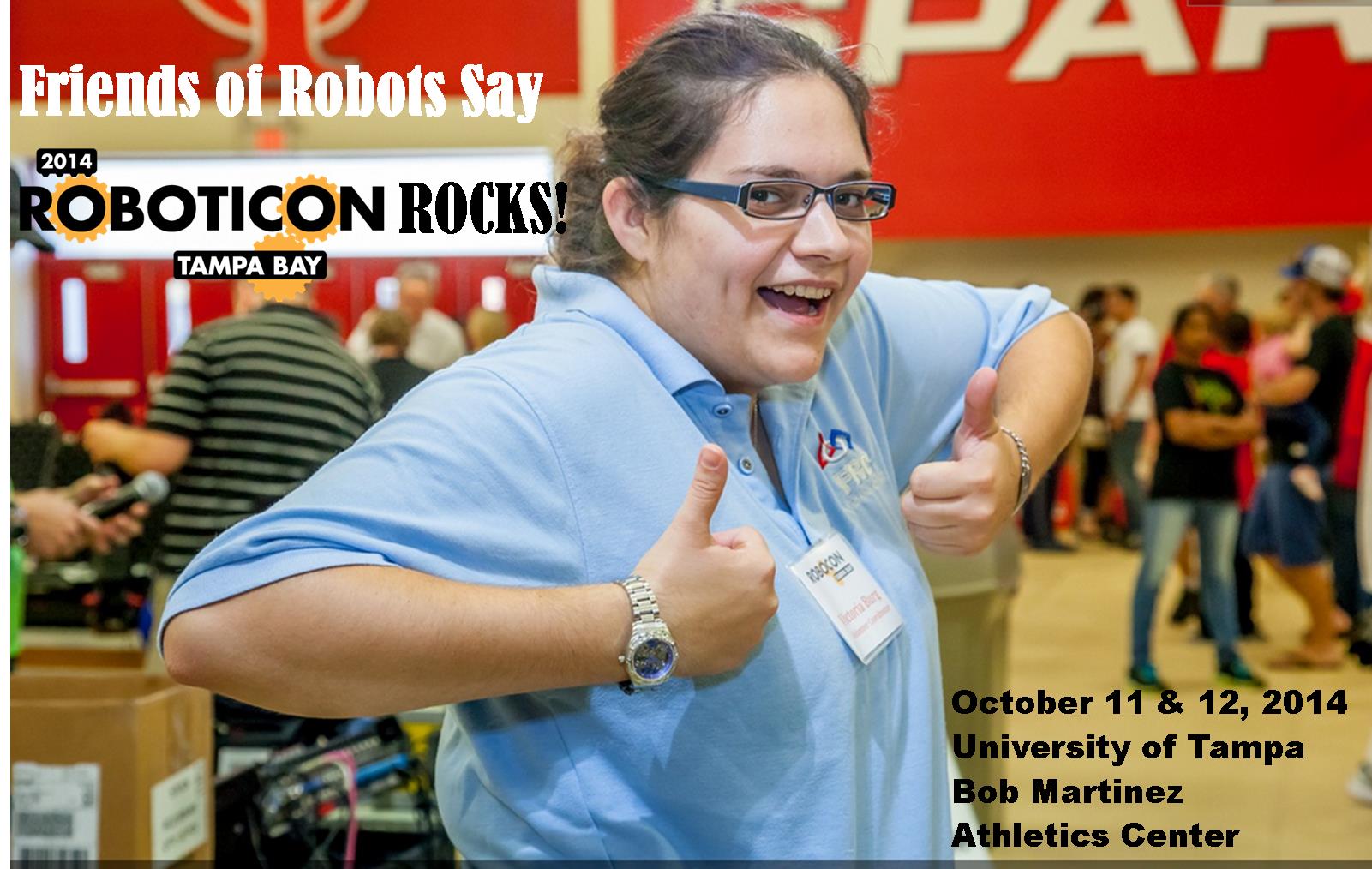 Roboticon Rocks