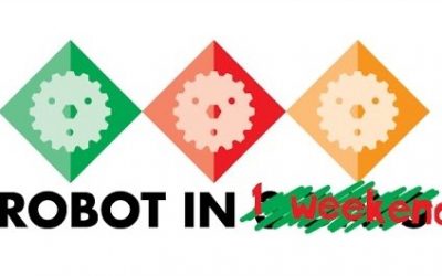 Check Out Robot in 1 Weekend Robot Marathon Build at University Mall (Now) Sept. 16 & 17