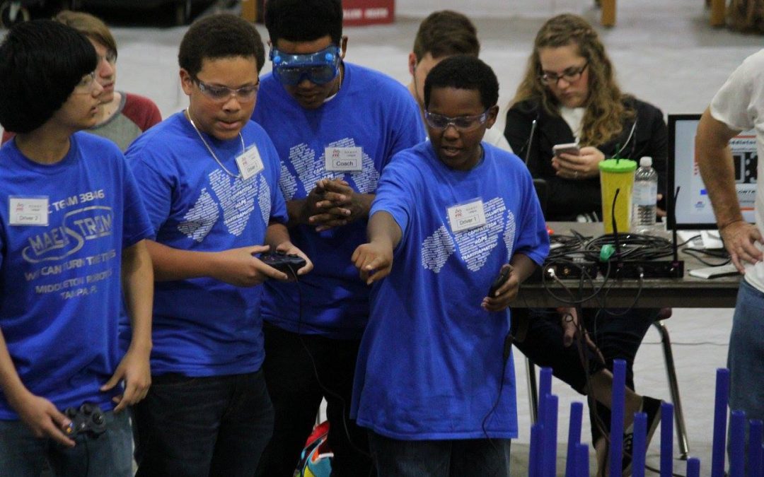 The Power of Connecting: A Guest Blog by FIRST Tech Challenge Director, Ken Johnson