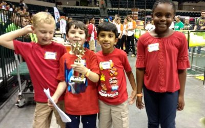 FIRST LEGO League Jr. Schedule is Online!