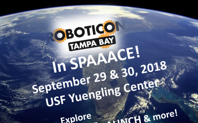 Save the Date! ROBOTICON 2018 is September 29 & 30th!