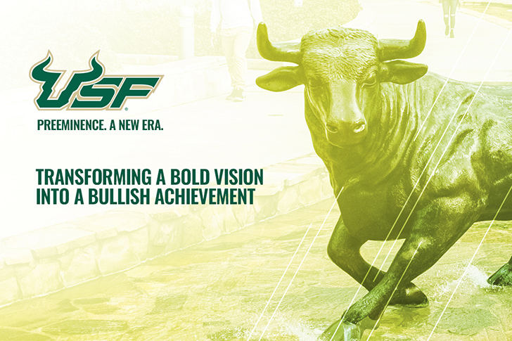 USF Designated as Preeminent by the Florida Board of Governors
