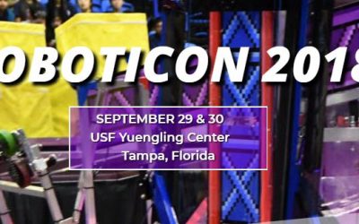 ROBOTICON 2018 Will Be Outta this World!