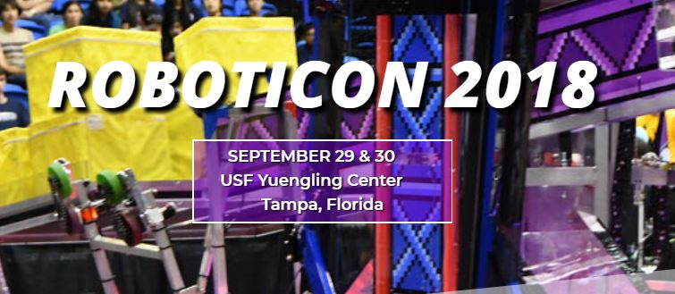 ROBOTICON 2018 Will Be Outta this World!