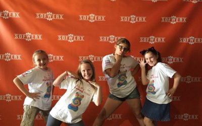 ROBOTICON Team Spotlight: Meet the Tie Dye Gummy Divas!