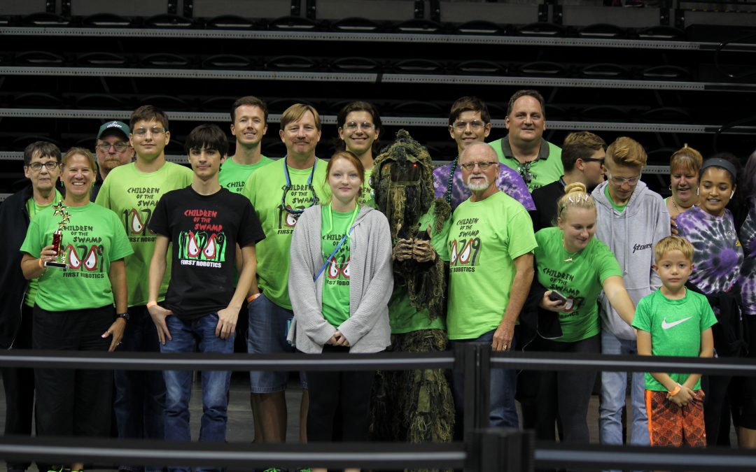 ROBOTICON Team Spotlight: Meet the Children of the Swamp!
