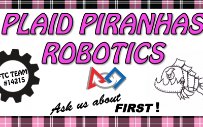 ROBOTICON Team Spotlight: Meet the Plaid Piranhas!