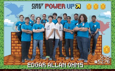 ROBOTICON Team Spotlight: Meet the Edgar Allan Ohms!