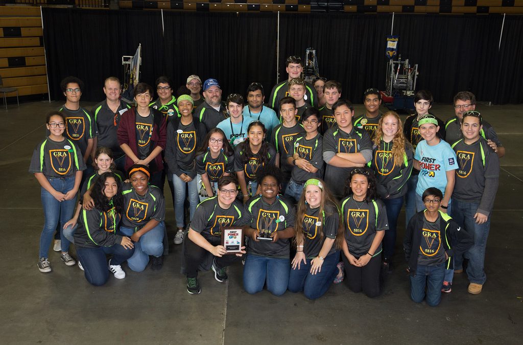 ROBOTICON Team Spotlight: Meet Gra-V!