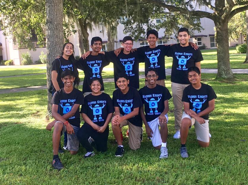 ROBOTICON Team Spotlight: Meet the Hadron Knights!
