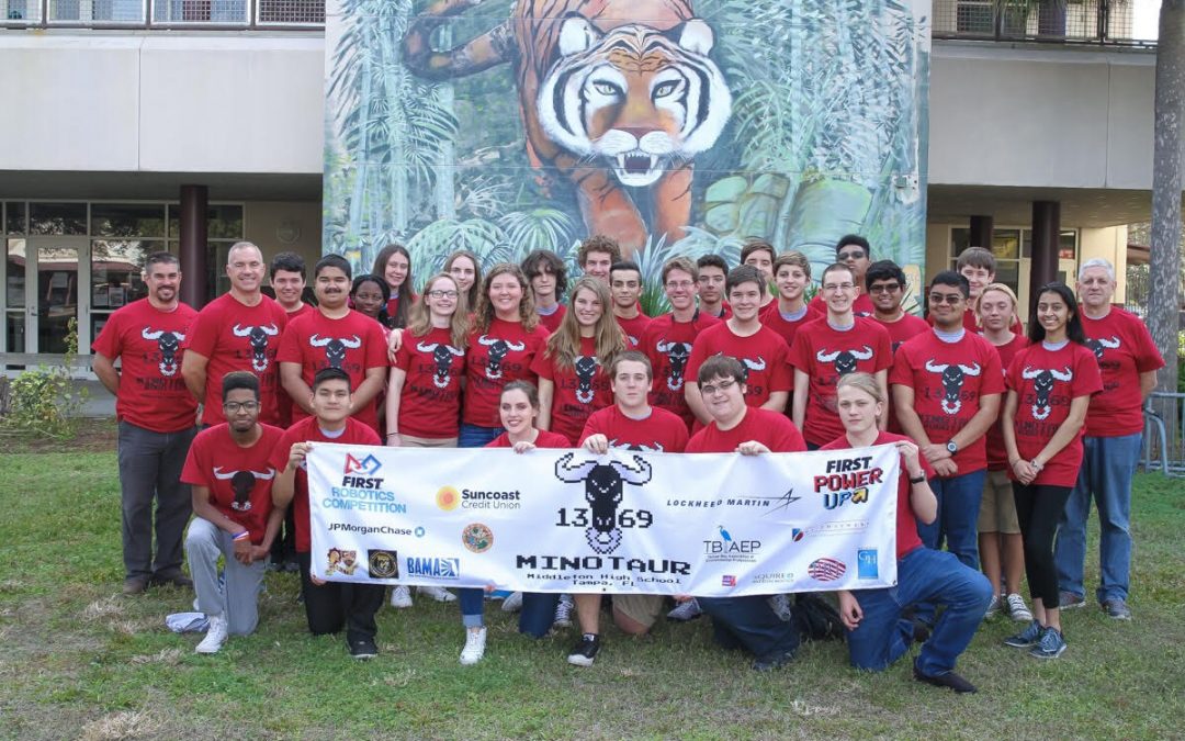 ROBOTICON Team Spotlight: Meet Minotaur!