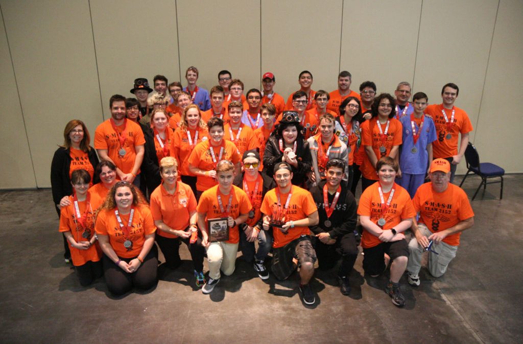 ROBOTICON Team Spotlight: Meet S*M*A*S*H!