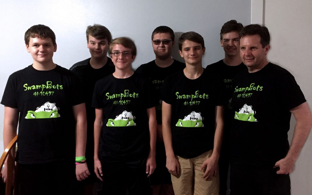 ROBOTICON Team Spotlight: Meet the SwampBots!