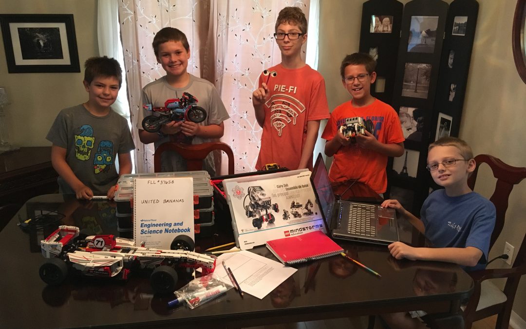 ROBOTICON Team Spotlight: Meet the United Bananas!