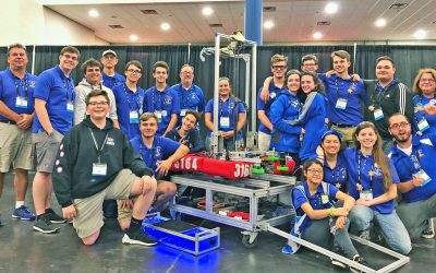 ROBOTICON Team Spotlight: Meet the Stealth Tigers!