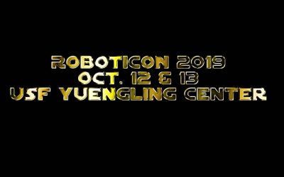 The Force Awakens! Register Now for ROBOTICON 2019