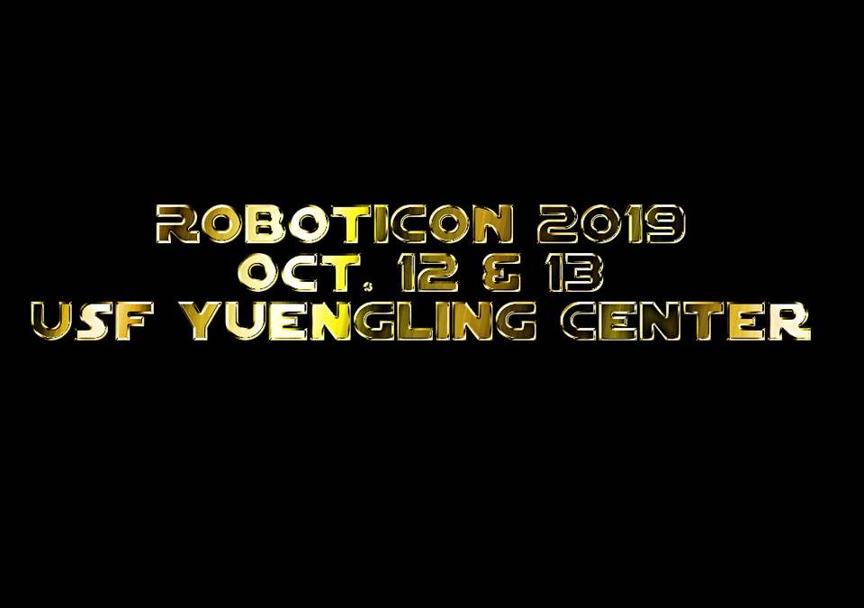 The Force Awakens! Register Now for ROBOTICON 2019