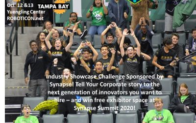 ROBOTICON 2019 Industry Showcase Exhibitor Challenge in Partnership with Synapse