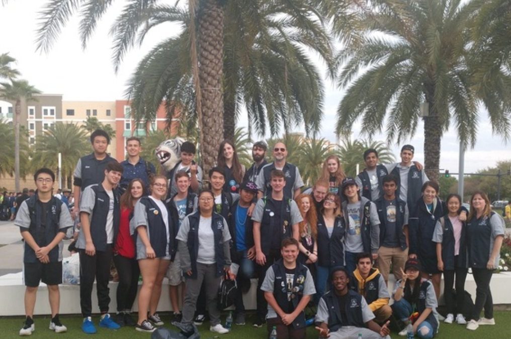 ROBOTICON Team Spotlight: Meet FRC Team 4622,  the Wildcats