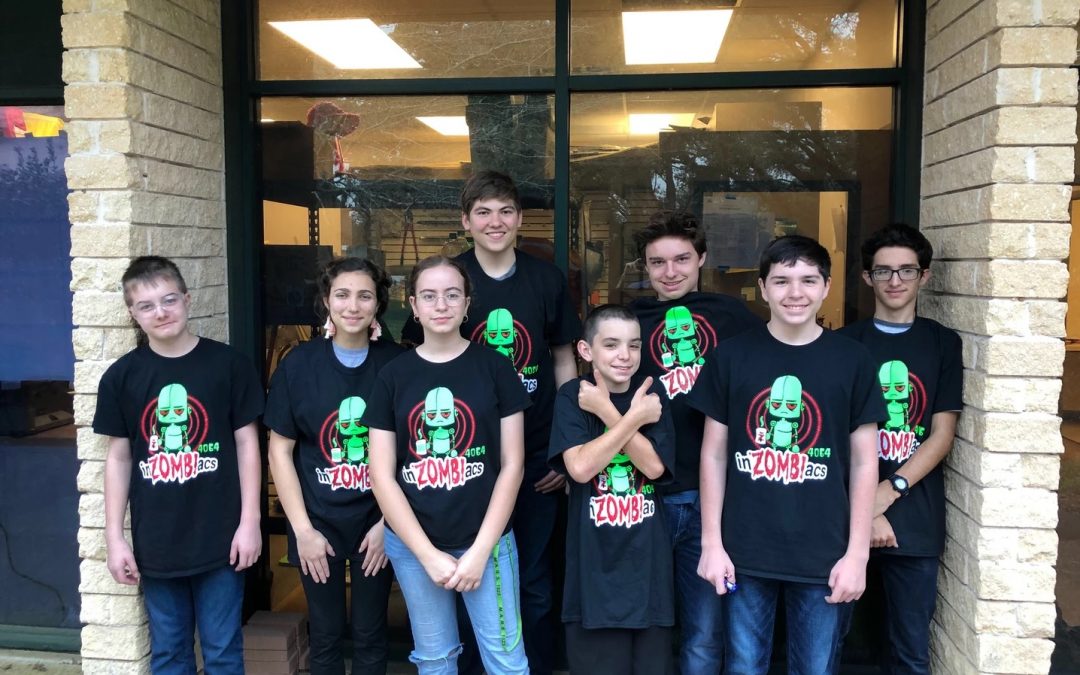 ROBOTICON Team Spotlight: Meet FRC Team 4064, the InZombiacs