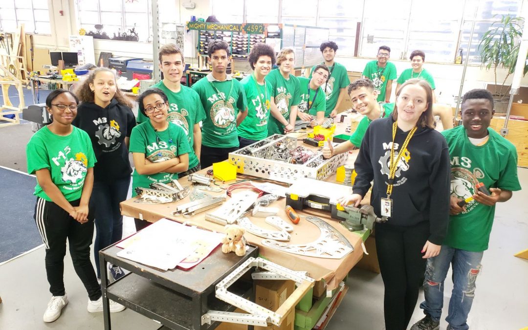 ROBOTICON Team Spotlight: Meet FRC Team 4592, the Mighty Mechanical Mustangs