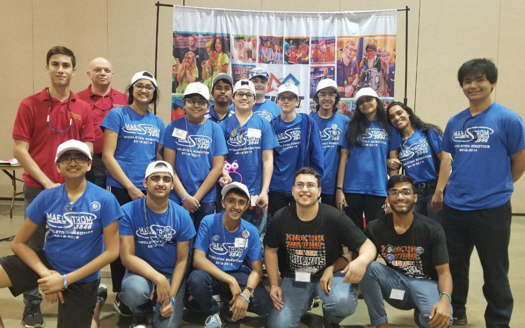 ROBOTICON Team Spotlight: Meet FTC Team 3846 Maelstrom