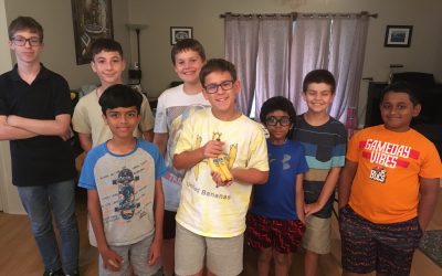 ROBOTICON Team Spotlight:  Meet FLL Team 37658, the United Bananas