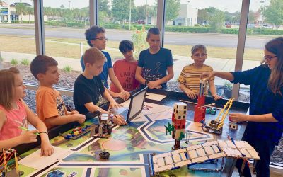 ROBOTICON Team Spotlight: Meet FLL Team 45561 Curiosity