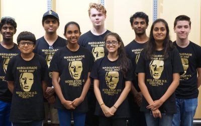 ROBOTICON Team Spotlight: Meet FTC Team 4997 Masquerade