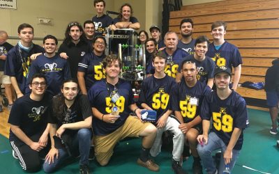 ROBOTICON Team Spotlight: Meet FRC Team 59 RamTech