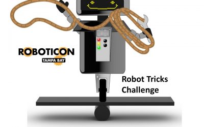 ROBOTICON Robot Tricks Challenge!