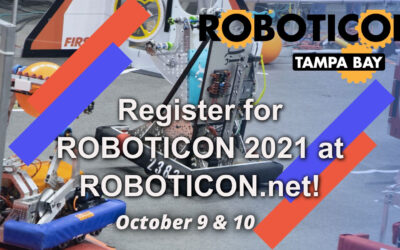ROBOTICON 2021 Registration is OPEN!