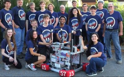 ROBOTICON 2021 Team Spotlight: Meet Team 1557 – 12 Volt Bolt!