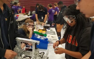 ROBOTICON 2021 Team Spotlight: Meet FIRST Tech Challenge Team 14226 Ironic Fe3