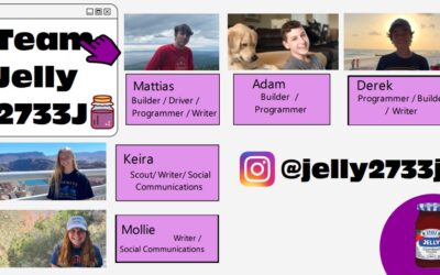ROBOTICON 2021 Team Spotlight: Meet VEX Robotics Competition Team 2733J – Team Jelly