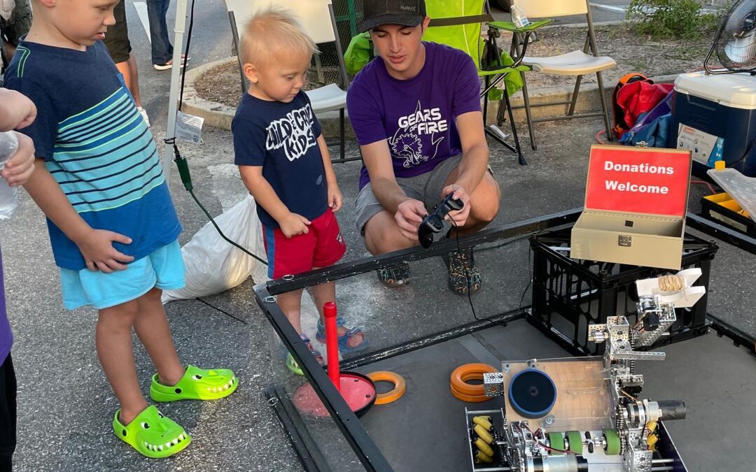 ROBOTICON Team Spotlight: Meet the FIRST Tech Challenge Teams of Palm Harbor University High School!