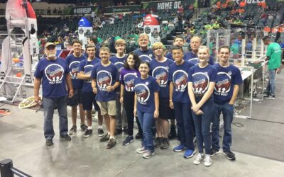 ROBOTICON 2022 Team Spotlight: Meet FRC Team 1557 – 12 Volt Bolt!