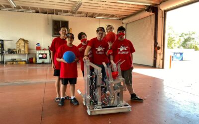 ROBOTICON 2022 Team Spotlight: Meet FRC Team 8057 All Wired Up