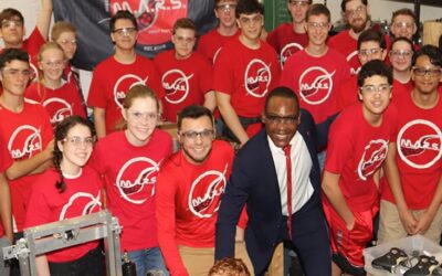 ROBOTICON 2022 Team Spotlight: Meet FRC Team1523 M.A.R.S.
