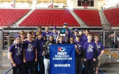 ROBOTICON 2022 Team Spotlight: Meet FRC Team 5842 Royal Robotics!