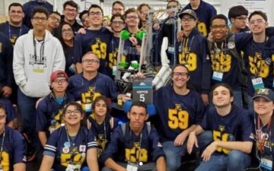 ROBOTICON 2022 Team Spotlight:  Meet FRC Team 59 RamTech!