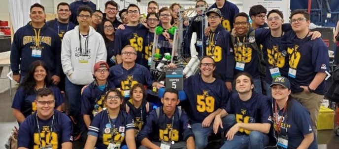 ROBOTICON 2022 Team Spotlight:  Meet FRC Team 59 RamTech!