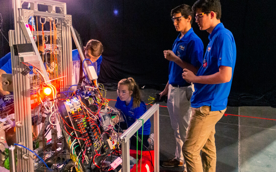 ROBOTICON 2022 Team Spotlight: Meet FRC Team 3164 Stealth Tigers!