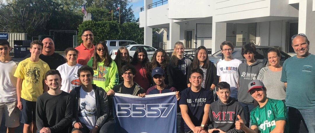 ROBOTICON 2022 Team Spotlight: Meet FRC Team 5557 the BB-R8ERS