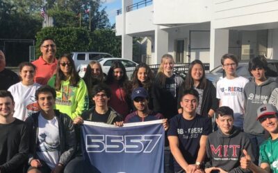 ROBOTICON 2022 Team Spotlight: Meet FRC Team 5557 the BB-R8ERS