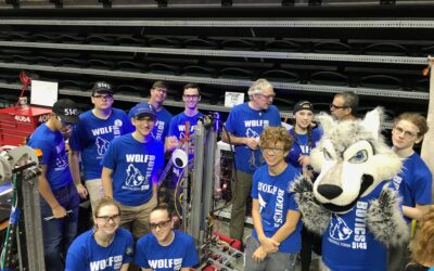 ROBOTICON 2022 Spotlight: Meet FRC Team 5145 WolfBotics!