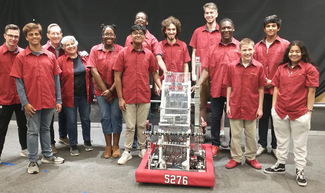ROBOTICON 2022 Team Spotlight: Meet Team 5276 the Edgar Allan Ohms