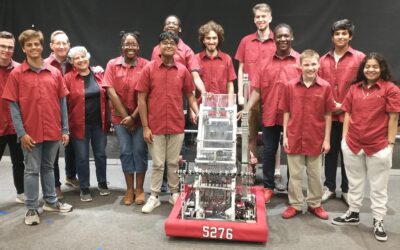 ROBOTICON 2022 Team Spotlight: Meet Team 5276 the Edgar Allan Ohms