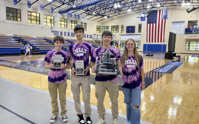 ROBOTICON 2022 Team Spotlight: VEX Robotics Team Jelly 2733J