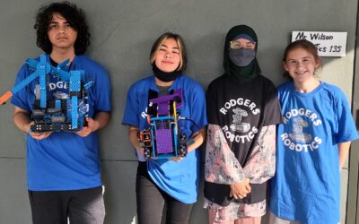 ROBOTICON 2022 Team Spotlight:  Meet VEX IQ team Vibots of Rodgers!